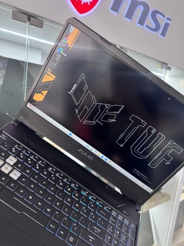 ASUS TUF FX506GU / i7-9th / 16GB / 512GB / GTX1660Ti (6G) / 15.6”(120hz) / RGB