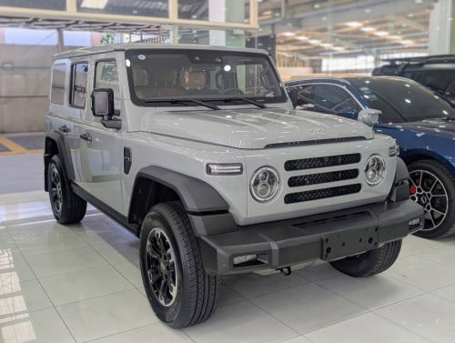 BAW 212 2025 Edition & Full Option There is stock for this car in black and gray.