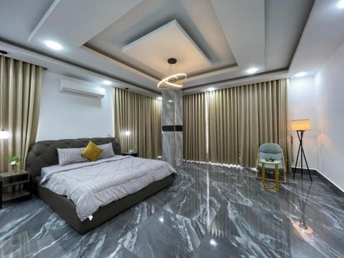 Beautiful and Modern 4 Bedrooms Duplex Penthouse Apartment for Rent in Chamkarmon