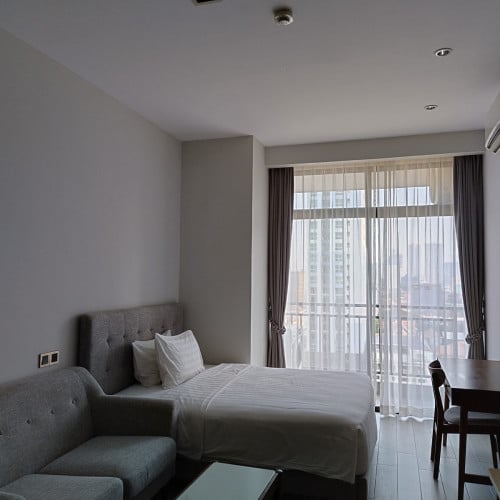 BKK1- Studio Unit for Sale at the View Residence