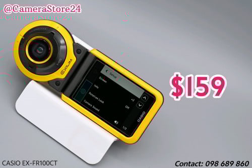 CASIO EX-FR100CT