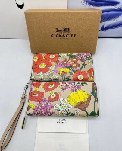 Coach wallet
