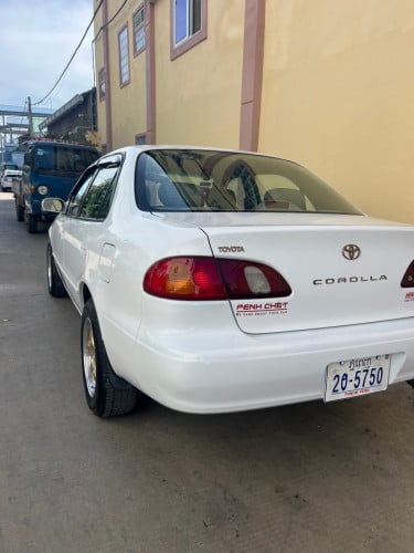 Corolla 98le ឡានស្អាតឯកសារម្ចាស់ដើម