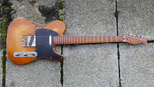 Custom 2023 Hand Made U.K. Heavy Relic Telecaster