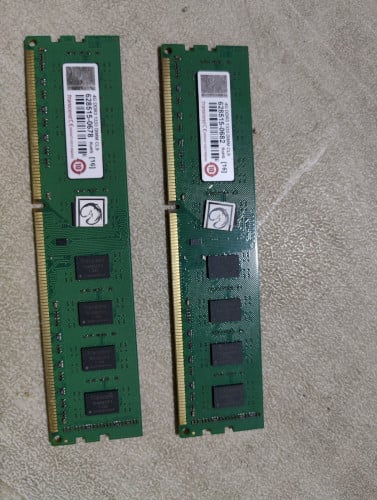 DDR3 4GB × 2 | Desktop ram | Sell both
