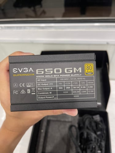 EVGA SuperNOVA 650 GM SFX PSU 80 Plus Gold
