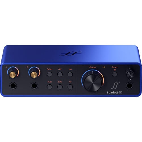 Focusrite Scarlett 2i2 - 40th Anniversary Edition
