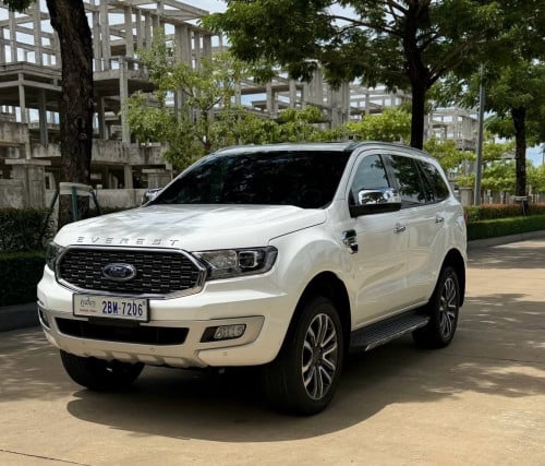 Ford Everest 2021 Bitubo 2.0 Titanium
