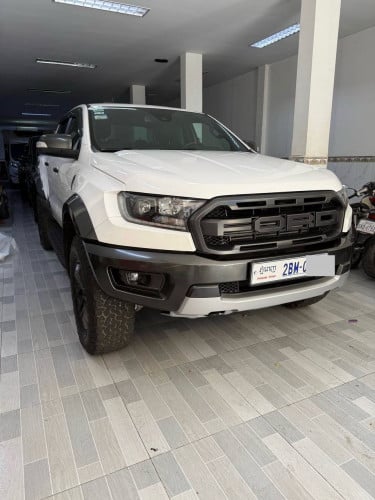 Ford ranger Raptor 2021 ហ្សុីនមួយជុំម្ចាស់ដើម