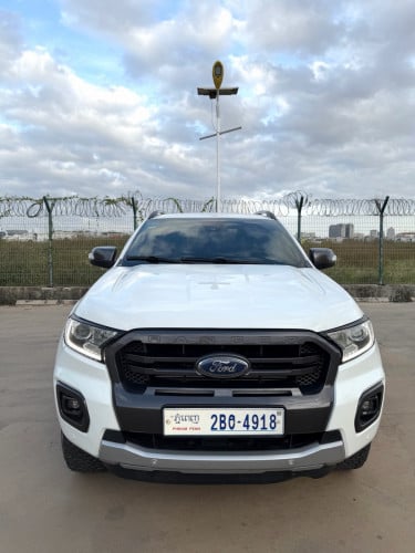 Ford Ranger Wildtrak 2019 ហ្សីនមួយជុំ