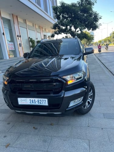 Ford Ranger Wiltrak 2017 P2 Auto កាបពីតាស មហាថ្មីស្រុីនមួយជុំ