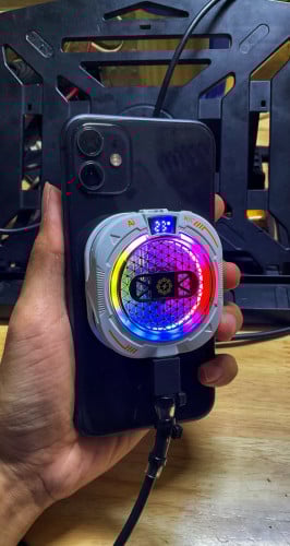 Free delivery Phone cooler -កង្ហារទឹកកក 💈TH19 PRO 24WATT FULL POWER