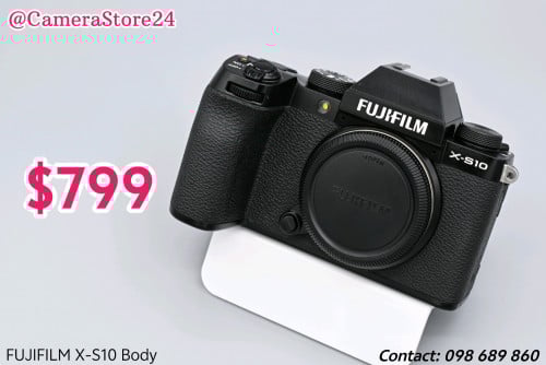FUJIFILM X-S10 Body