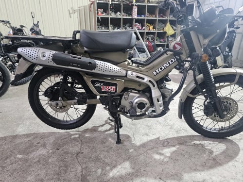 Honda CT125cc Abs from Japan 2021