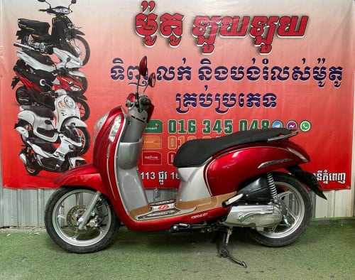 Honda scoopy