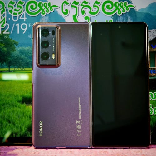 HONOR Magic V2 (វ៉ៃដូបាន)មានធានាច្បាស់លាស់ត្រឹមត្រូវ