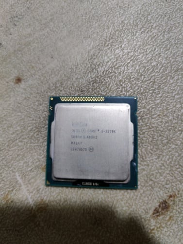 Intel core i5 3570k 3rd generation