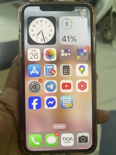 Iphone 11 probmax for sell 64GB