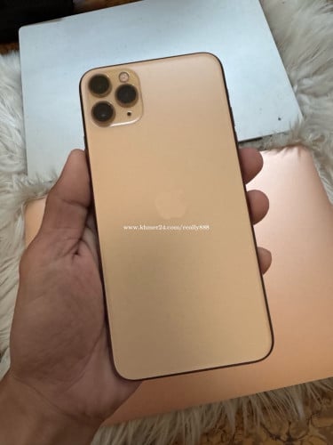 iPhone 11Pro Max Gold LL 64Gb 99%