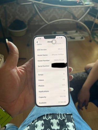 iPhone 14 Plus 128g លក់ 355$