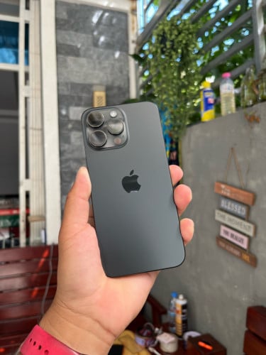 iPhone 15 PM 256G ZA សានុំណែនក្តន់​ ថ្មសុីន​ 88%