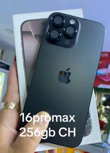 iPhone 16promax 256gb CH XA LLA 855$