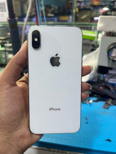 iphone X ស្រណុំសត់ស្គែន