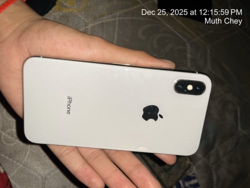iPhone XS 64G LL/A សំណុំ Zin ថ្ម78នៅស្អាត98.5% តម្លៃ110$ អាចមកមេីលផ្ទាល់បាន