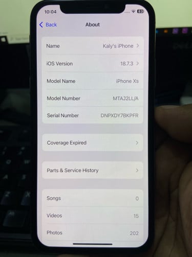 iPhone Xs 64GB