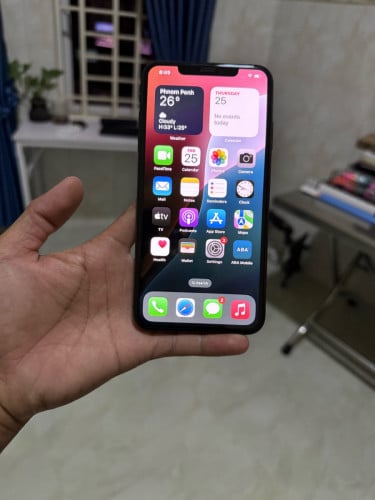 IPhone xs max 64GB 99% ស្អាត