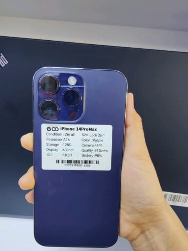 iphone14 promax 128G lock 2sim