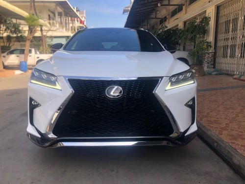 LexusRX350 2016 F Sport ទេីបតែរៀបចំរួចថ្មីណា 8មុឺនម៉ាយ