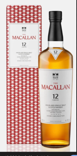 Macallan 12 years Double 700ml