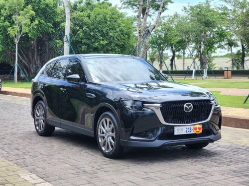 Mazda CX60 2024 full options ធានាអត់បាញ់សុីនម៉ាជុំ