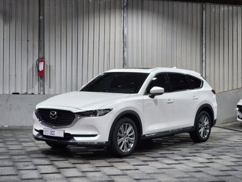Mazda CX8 2025 full options ធានាជូនឡានស្អាត