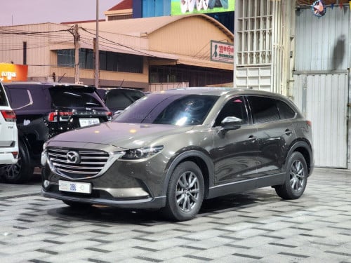 Mazda CX9 2022 (7កៅអី)ឡានស្អាតថ្មីណាស់បងប្អូន