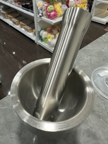 Mortar Stainless Steel 10cm