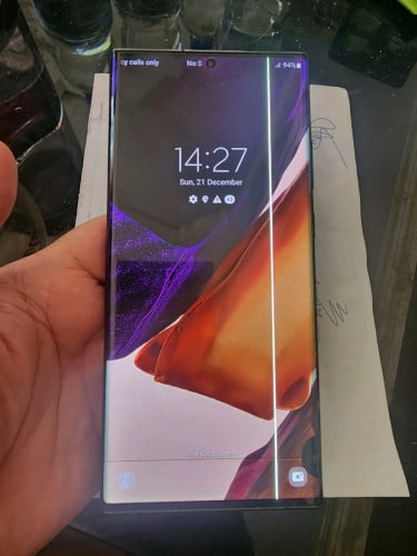 Note 20 Ultra Company Sim2&eSim