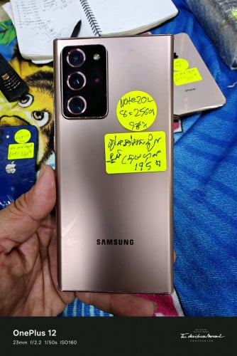 Note20ultra5g 8g256gក្