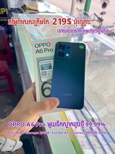 OPPO A6 Pro