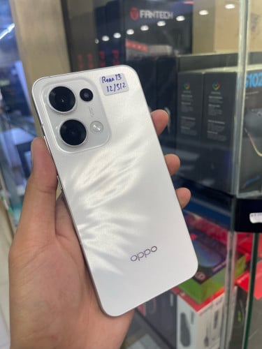 oppo Reno 13 5G 12G 512G  white 99% 279$