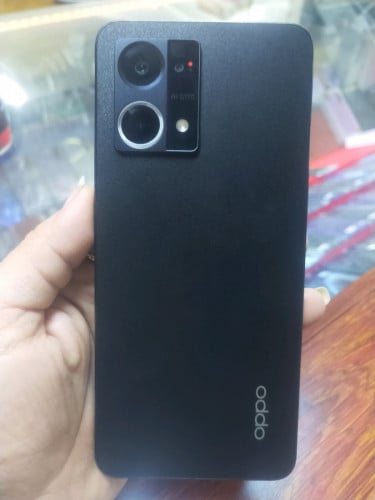 oppo Reno 8 256g  ពណខ្មៅ