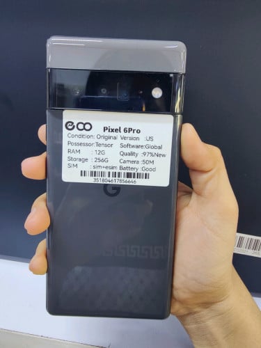 Pixel 6pro 256G sim+esim