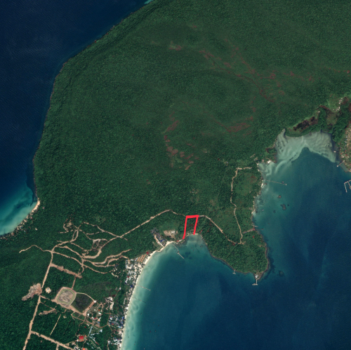 Prime Beachfront Land for Sale — Samloem Island, Cambodia