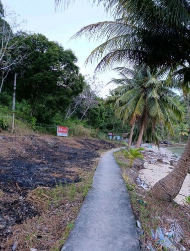 Prime Beachfront Land for Sale — Samloem Island, Cambodia