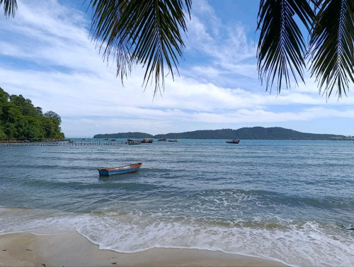 Prime Beachfront Land for Sale — Samloem Island, Cambodia
