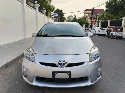 Prius 011 Options 5 គុជបី ទឹកបាញ់ចង្កៀង ម៉ាញេJBLអេក្រង់ធំ