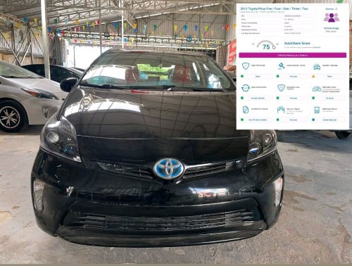 Prius 012 option 2 ឡាន Dealer