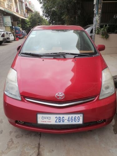 Prius 2007 ពណ៍ក្រហម