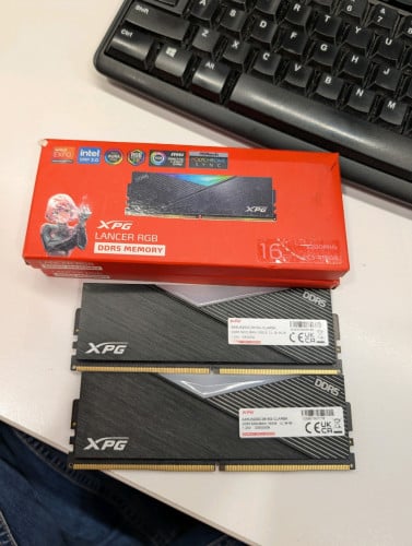RAM DDR5 XPG RGB 16x2 32GB